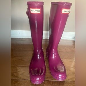 Authentic Hunter Boots